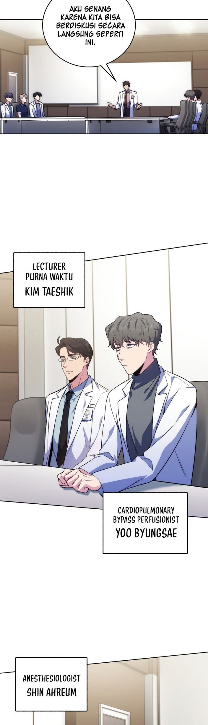 Level-Up Doctor Chapter 64 - halaman 42