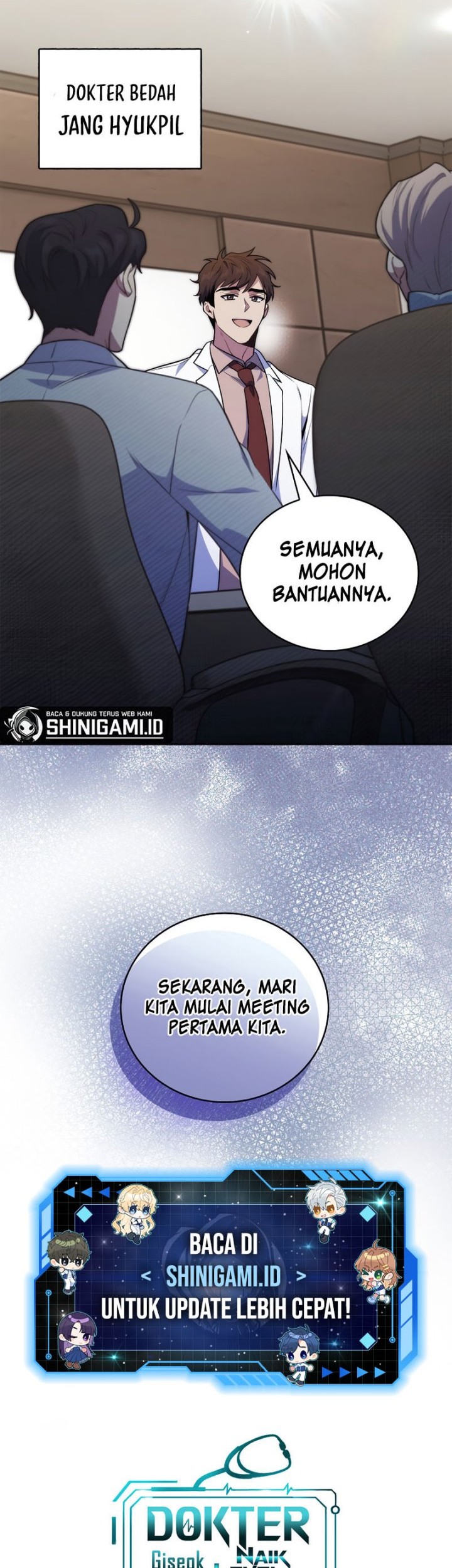 Level-Up Doctor Chapter 64 - halaman 44