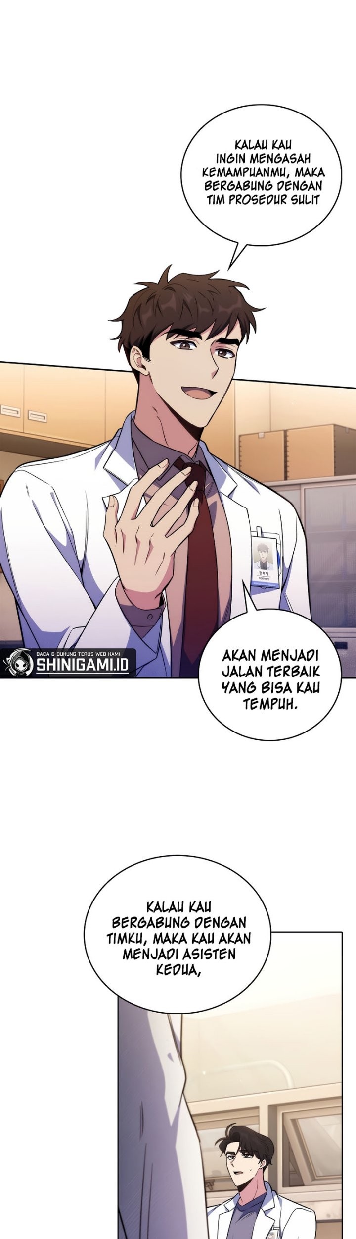 Level-Up Doctor Chapter 64 - halaman 7
