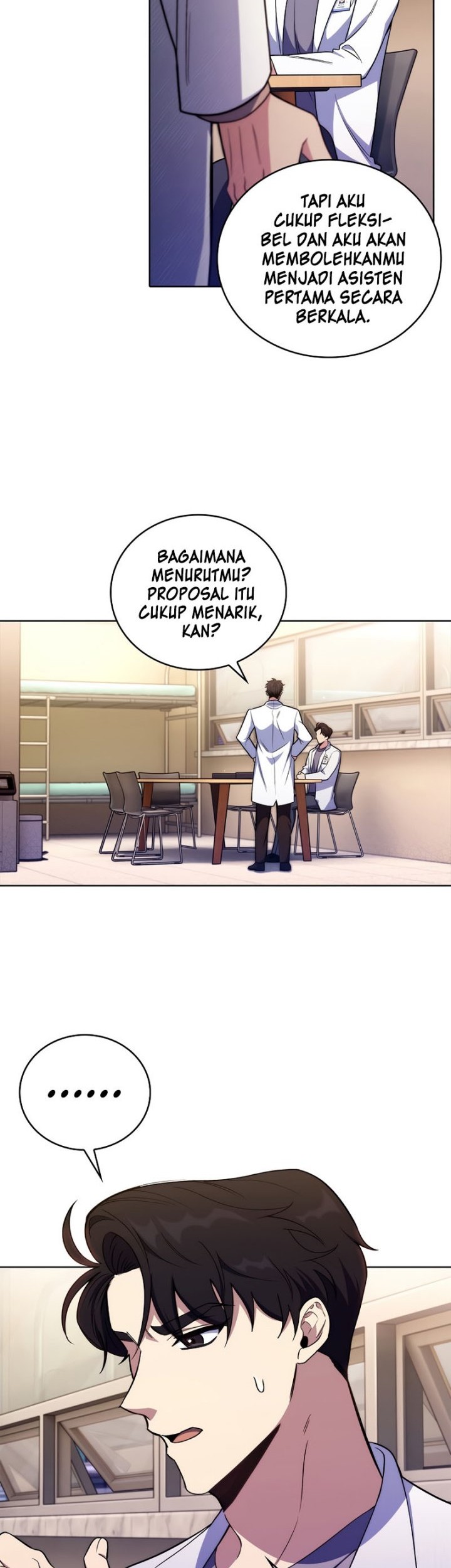 Level-Up Doctor Chapter 64 - halaman 8