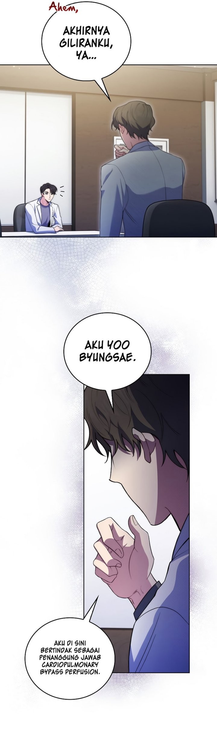 Level-Up Doctor Chapter 65 - halaman 11