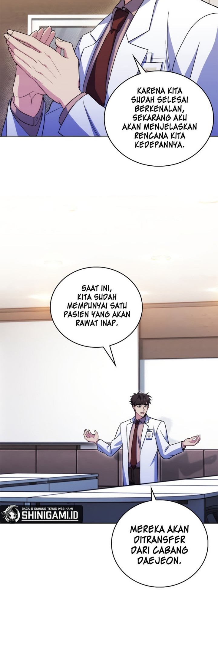Level-Up Doctor Chapter 65 - halaman 14