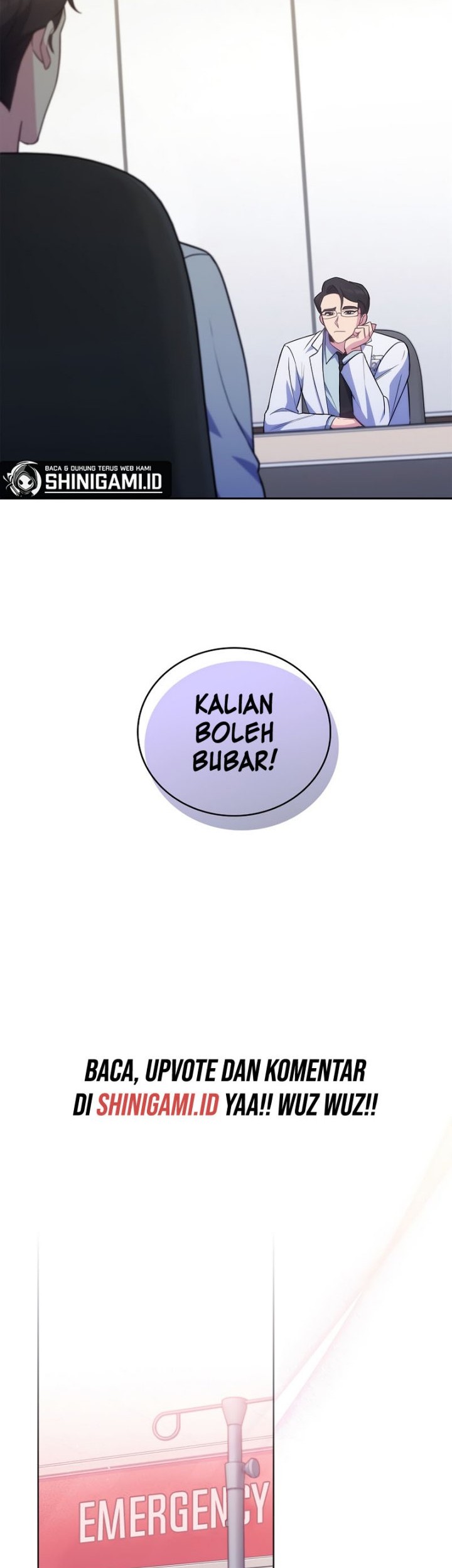 Level-Up Doctor Chapter 65 - halaman 16
