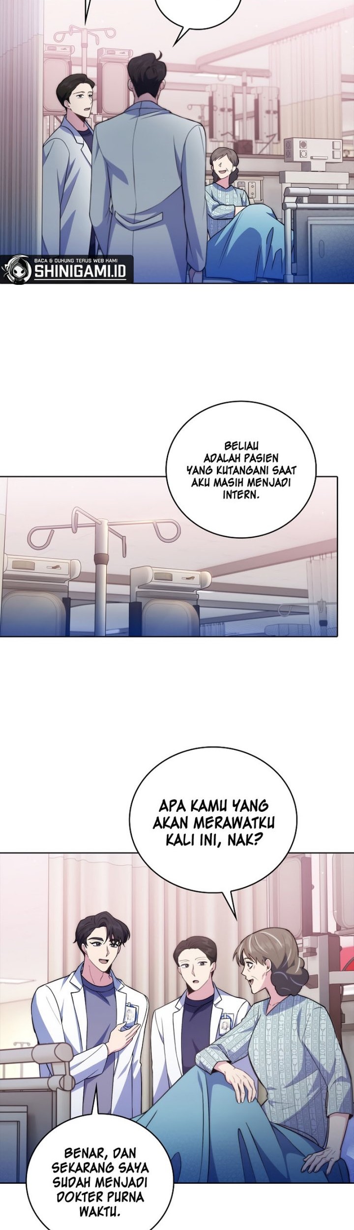 Level-Up Doctor Chapter 65 - halaman 20