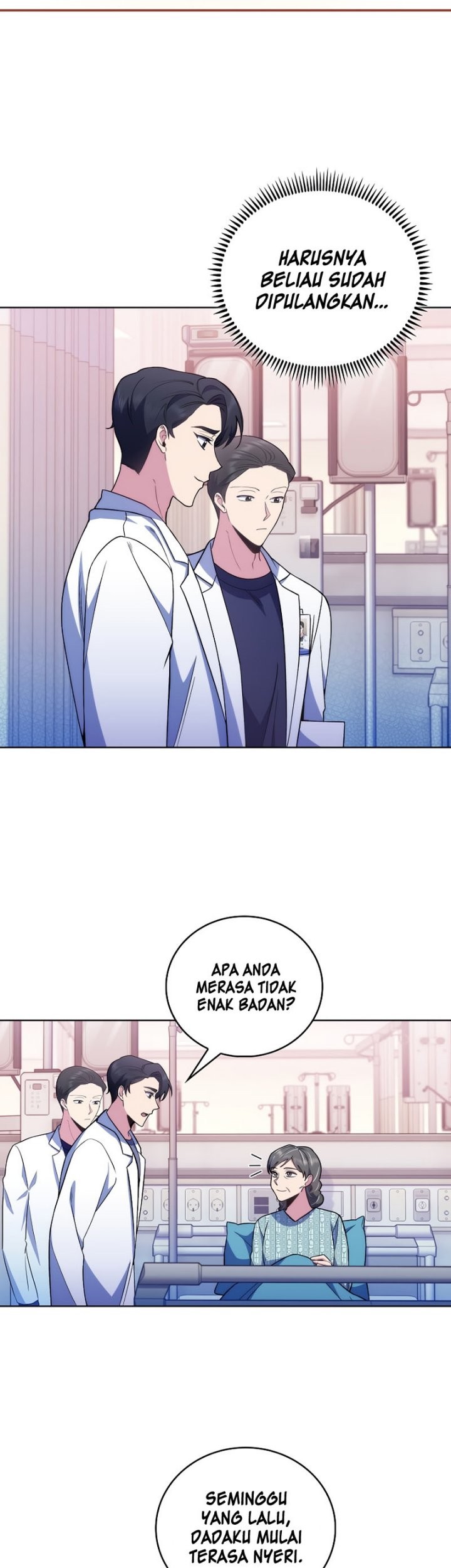 Level-Up Doctor Chapter 65 - halaman 24