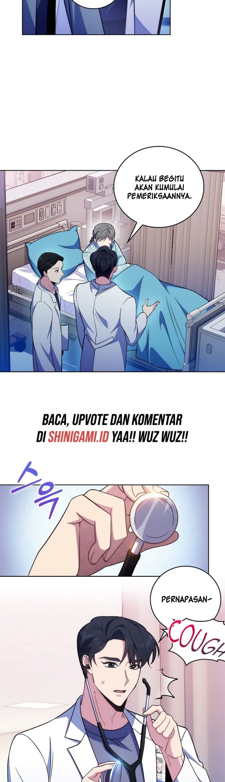 Level-Up Doctor Chapter 65 - halaman 26