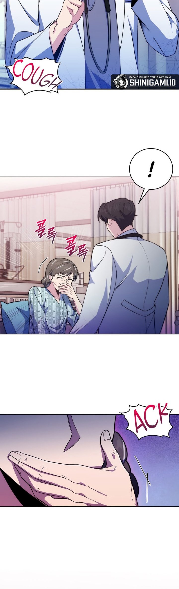 Level-Up Doctor Chapter 65 - halaman 27