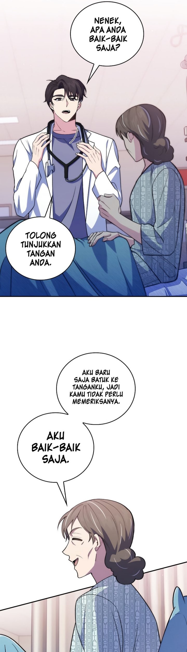 Level-Up Doctor Chapter 65 - halaman 28