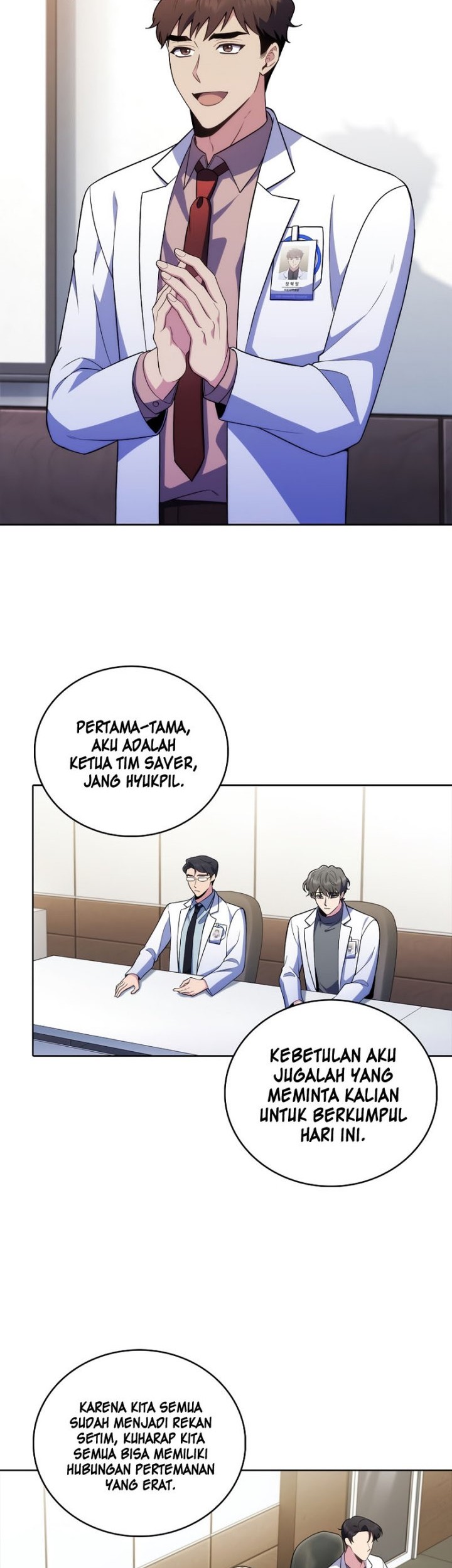 Level-Up Doctor Chapter 65 - halaman 3