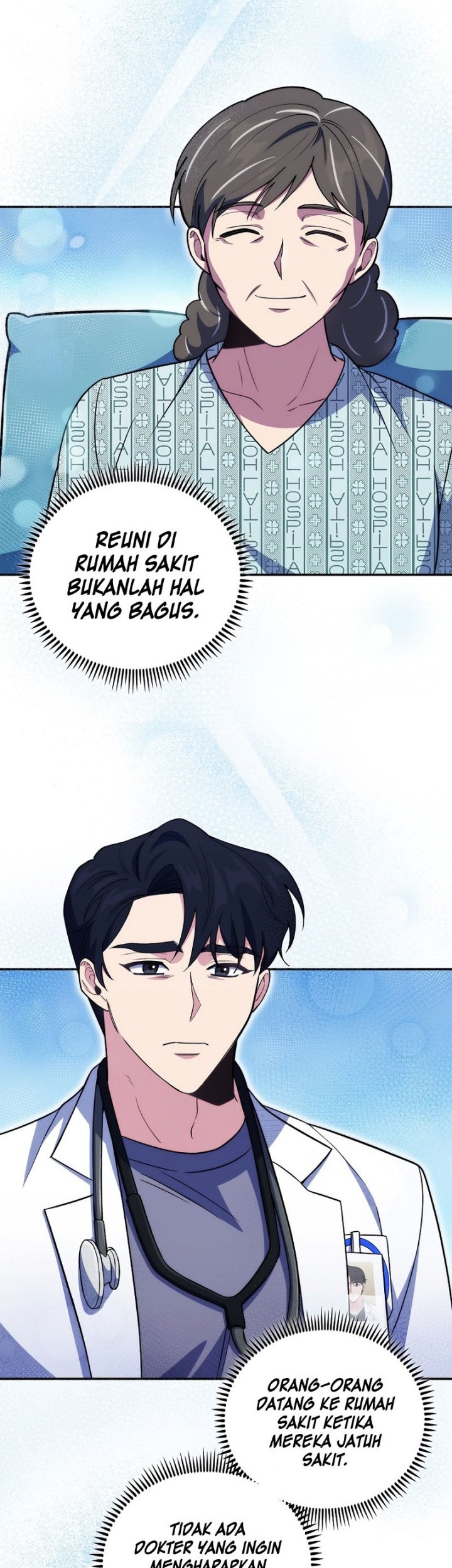 Level-Up Doctor Chapter 65 - halaman 31