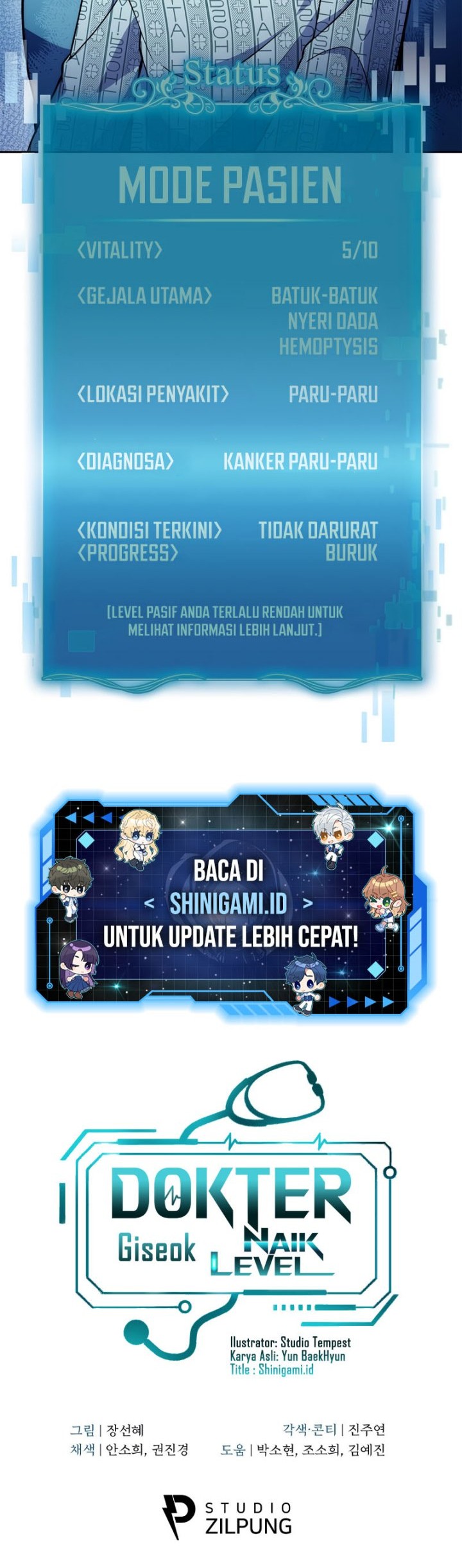 Level-Up Doctor Chapter 65 - halaman 36