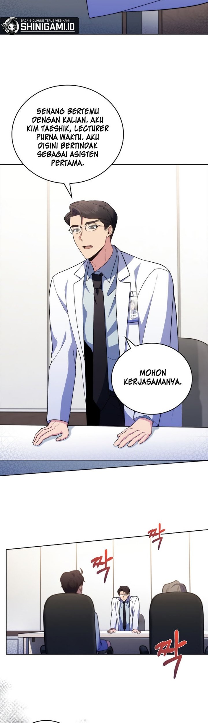 Level-Up Doctor Chapter 65 - halaman 5