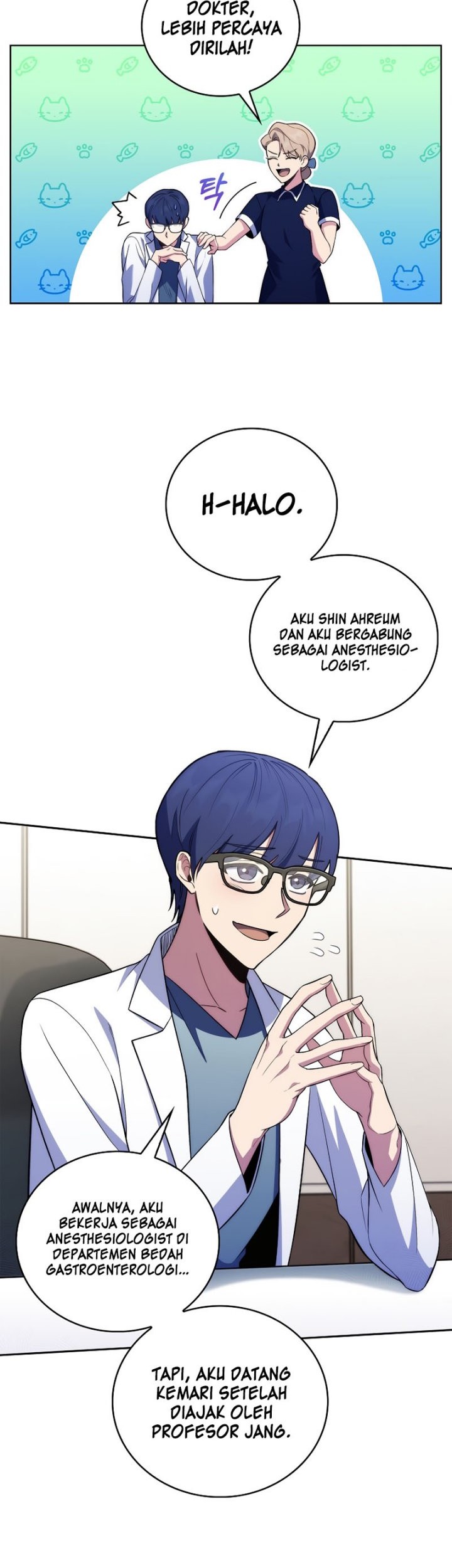 Level-Up Doctor Chapter 65 - halaman 9