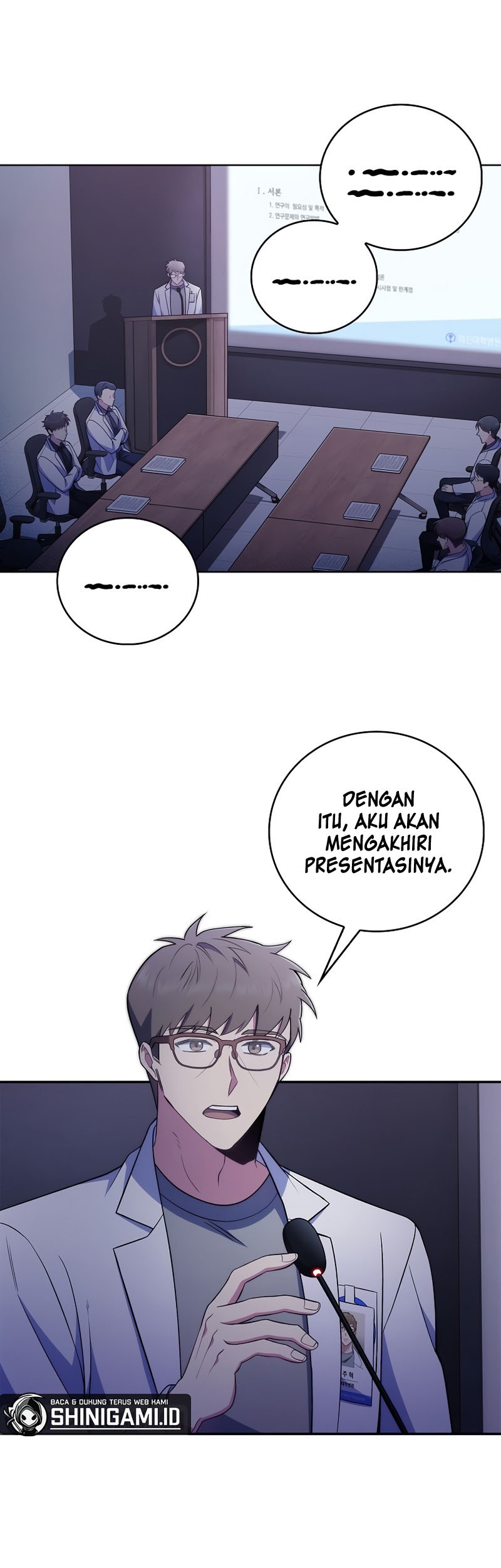 Level-Up Doctor Chapter 66 - halaman 12