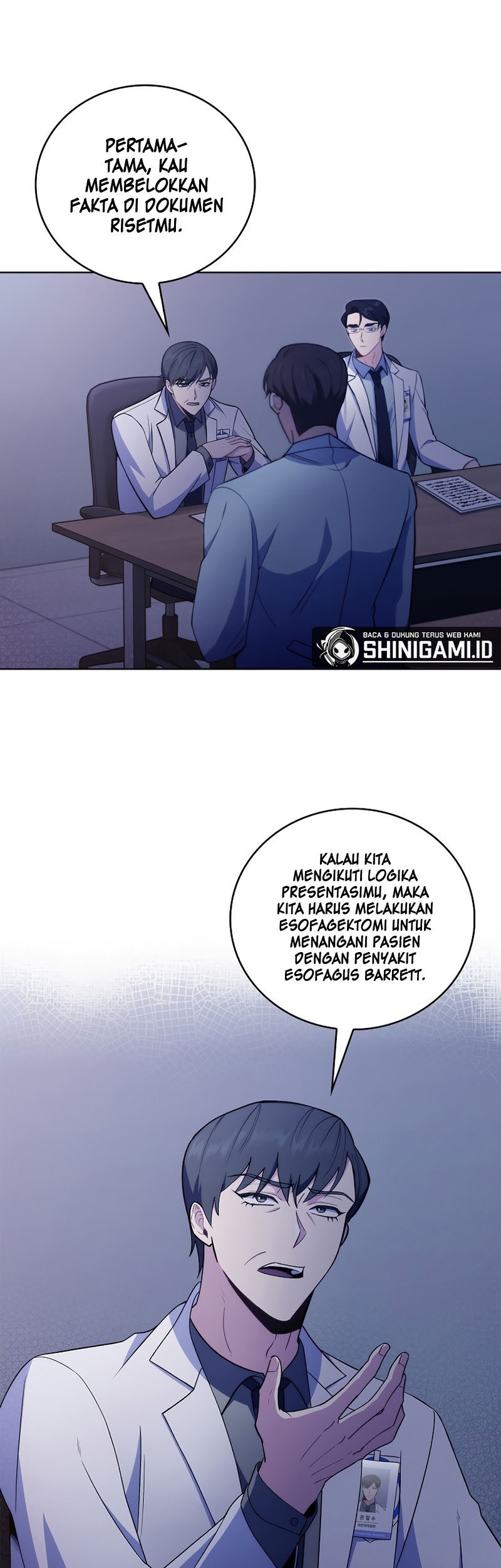 Level-Up Doctor Chapter 66 - halaman 19