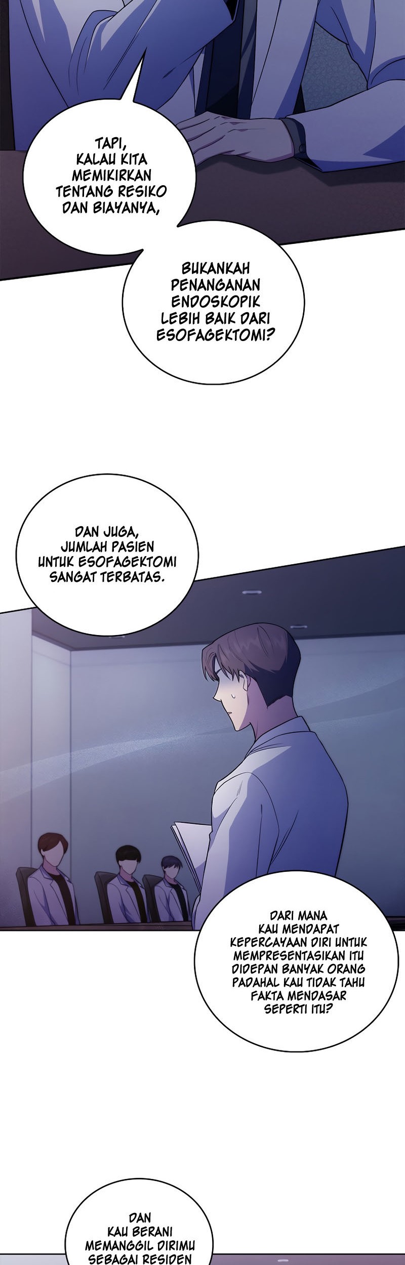 Level-Up Doctor Chapter 66 - halaman 20