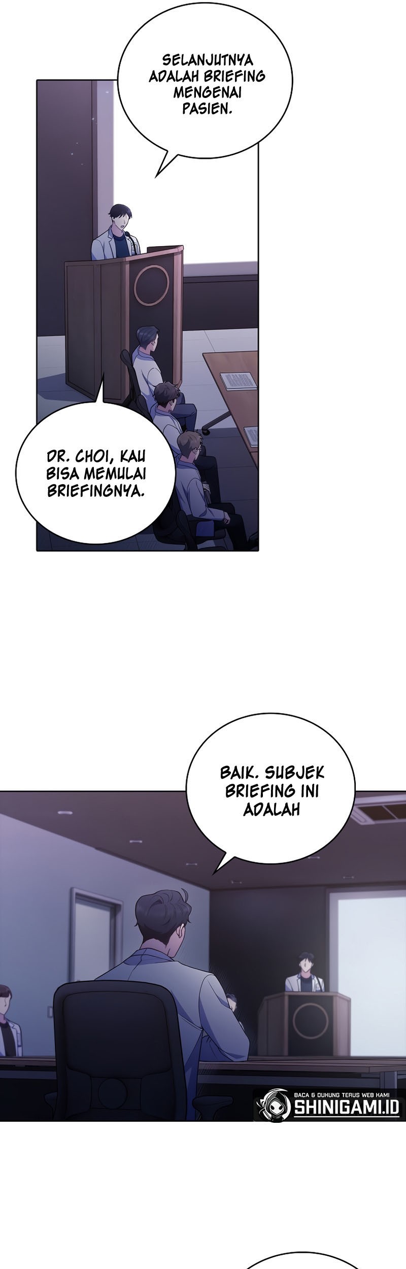 Level-Up Doctor Chapter 66 - halaman 22