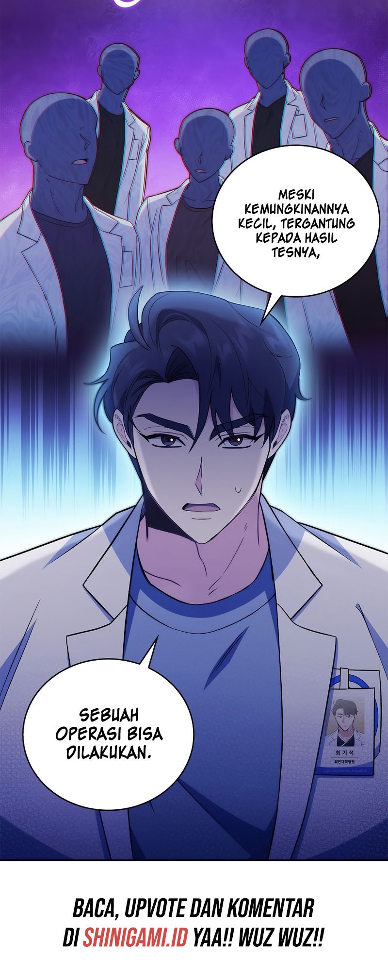 Level-Up Doctor Chapter 66 - halaman 26