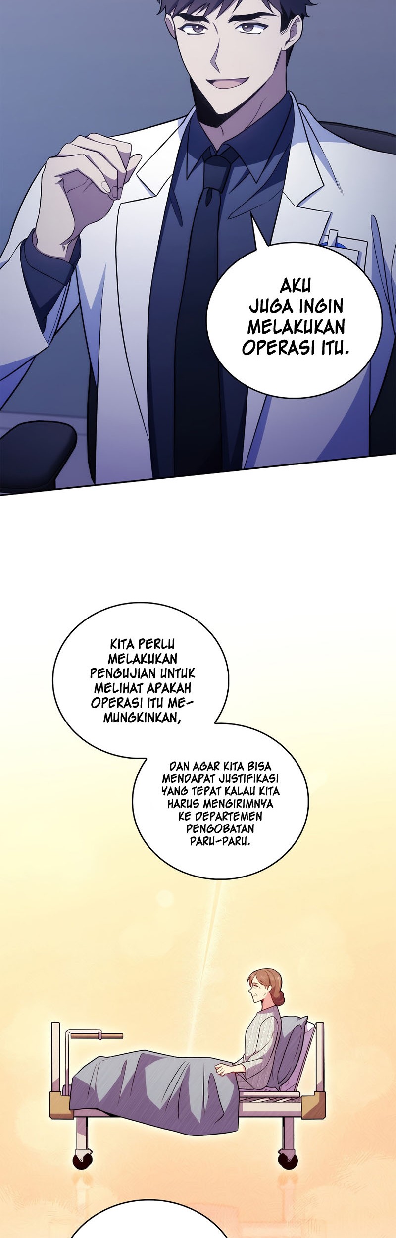 Level-Up Doctor Chapter 66 - halaman 28
