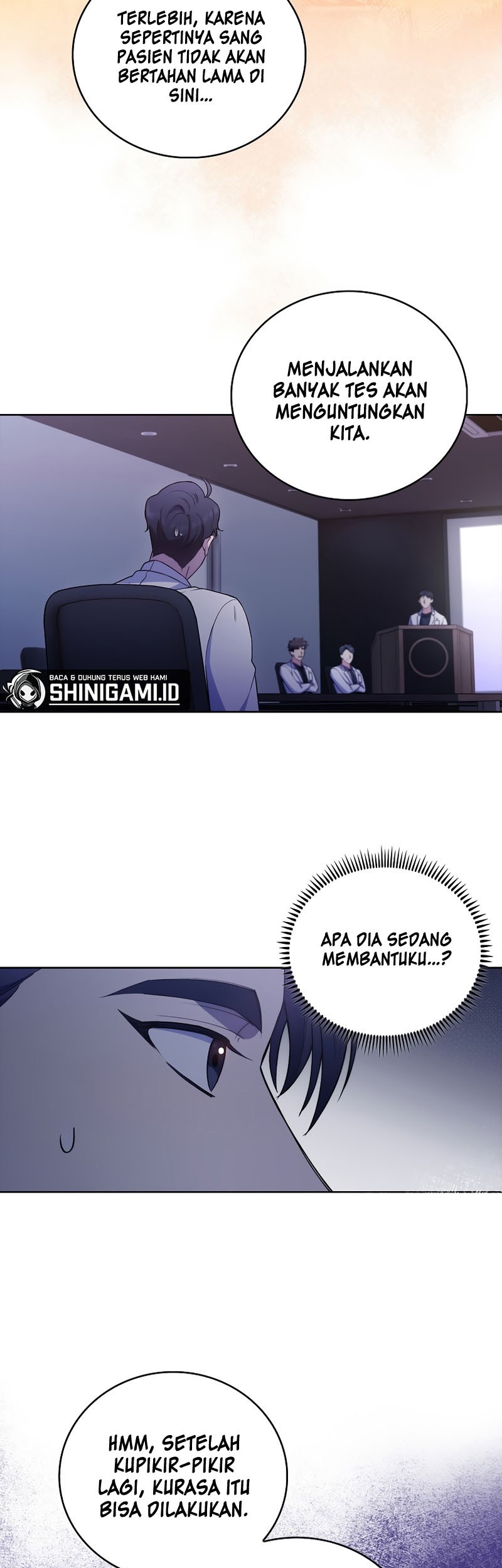Level-Up Doctor Chapter 66 - halaman 29