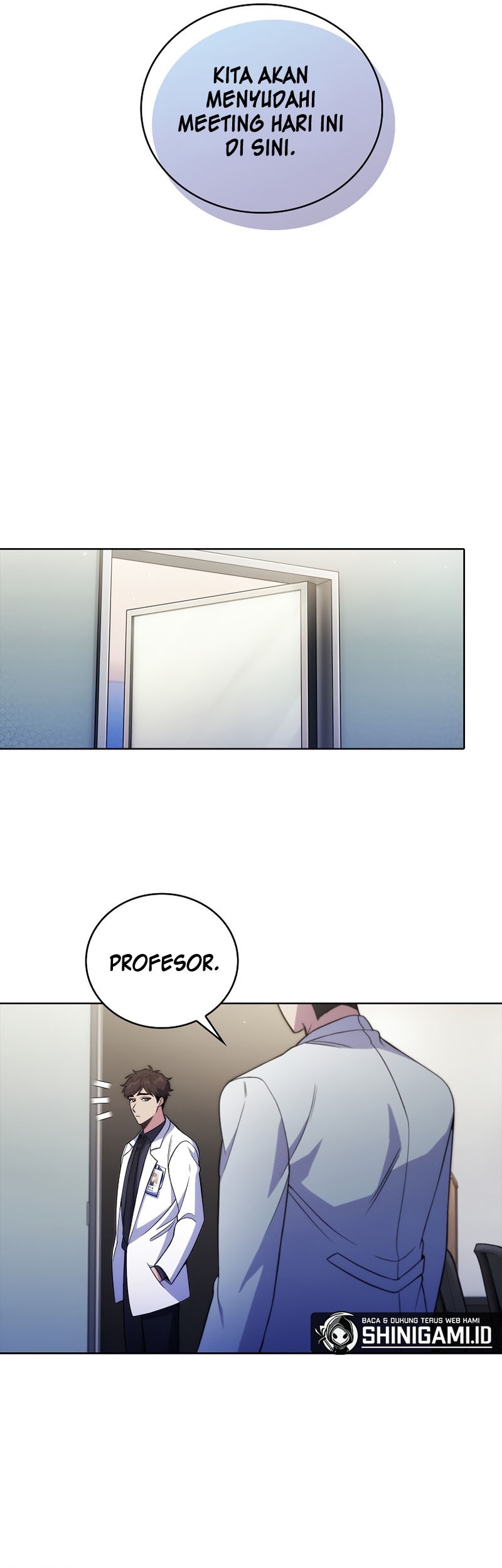 Level-Up Doctor Chapter 66 - halaman 32