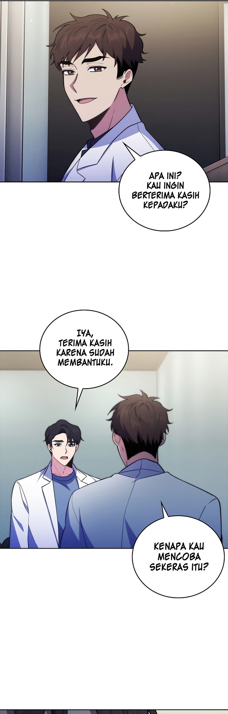 Level-Up Doctor Chapter 66 - halaman 33