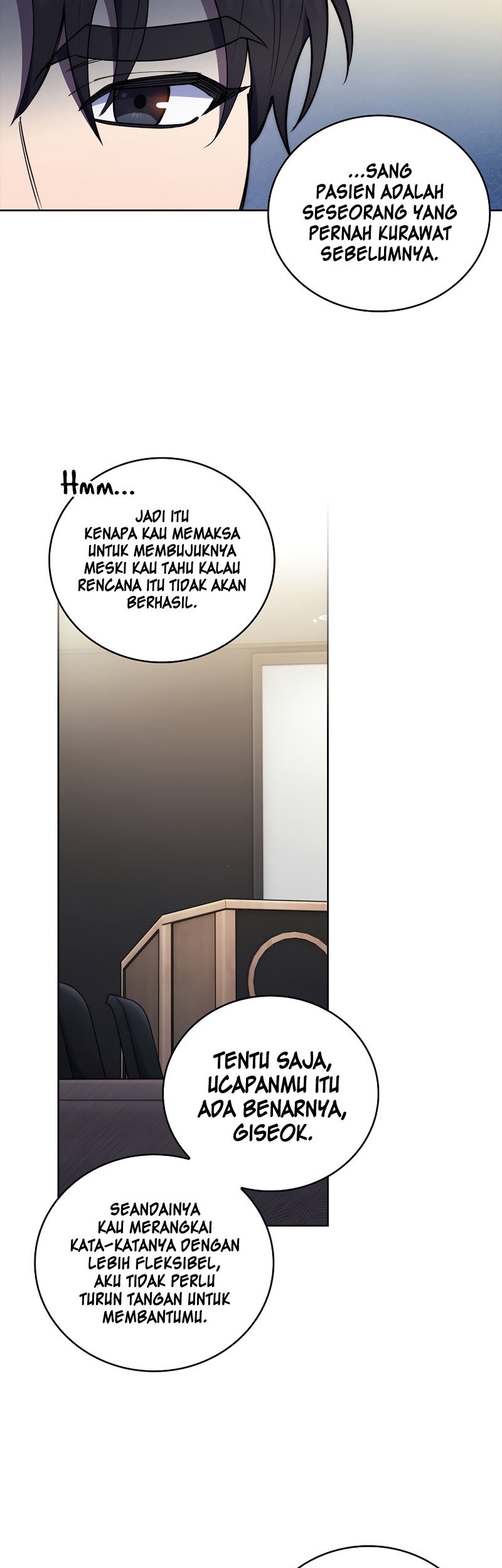 Level-Up Doctor Chapter 66 - halaman 34