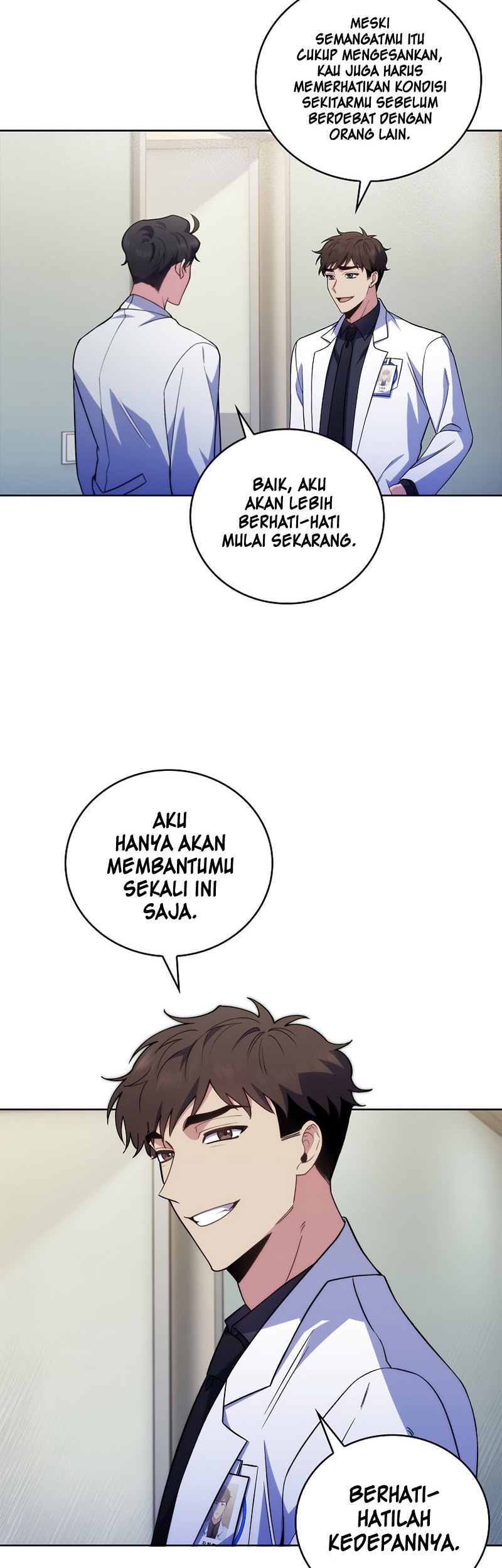 Level-Up Doctor Chapter 66 - halaman 35