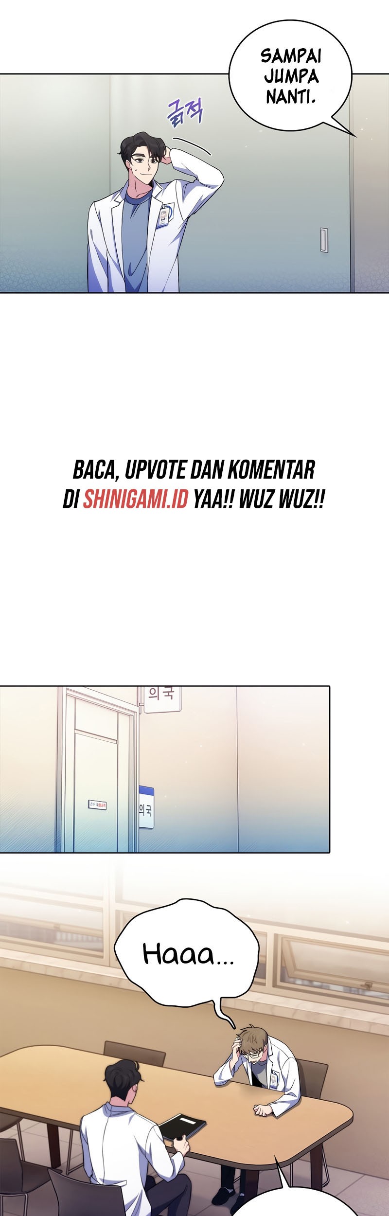 Level-Up Doctor Chapter 66 - halaman 37
