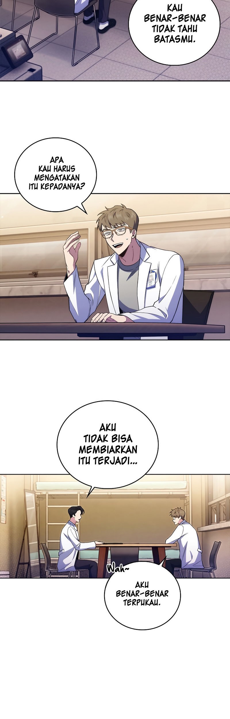 Level-Up Doctor Chapter 66 - halaman 38
