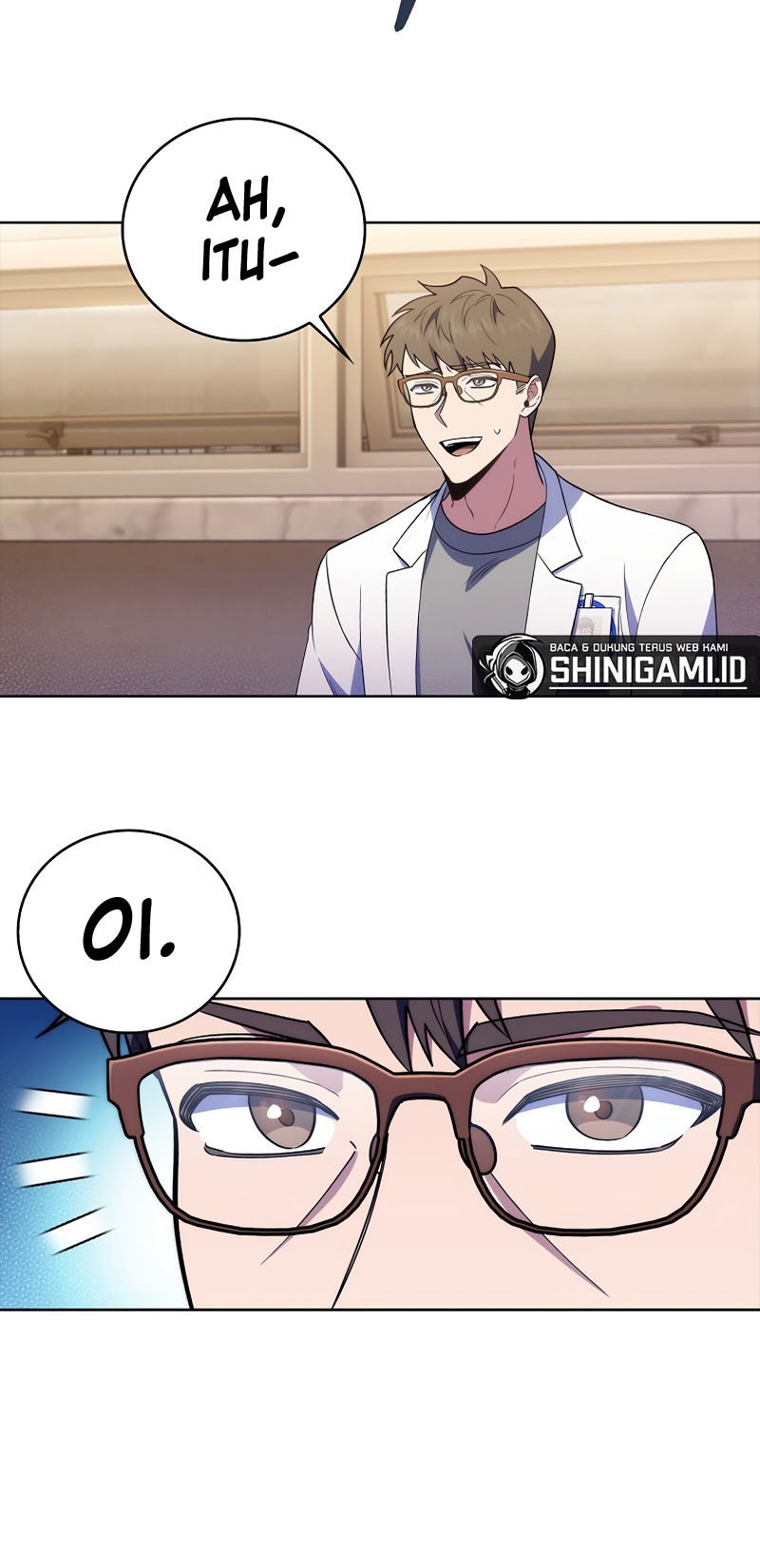 Level-Up Doctor Chapter 66 - halaman 41