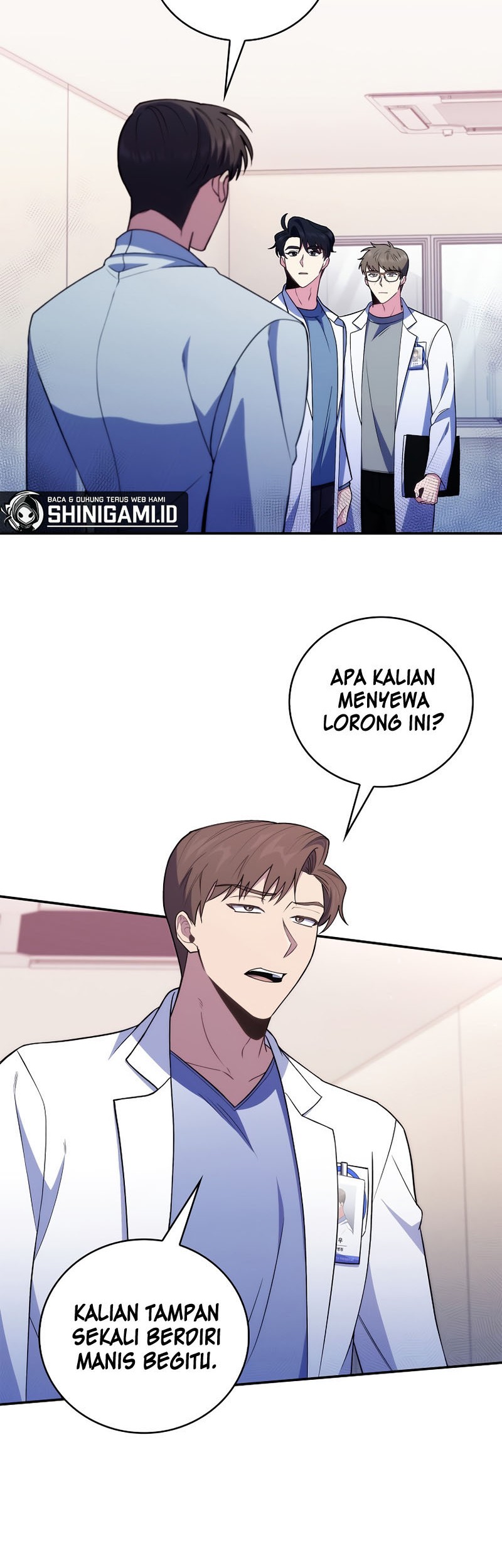 Level-Up Doctor Chapter 66 - halaman 8