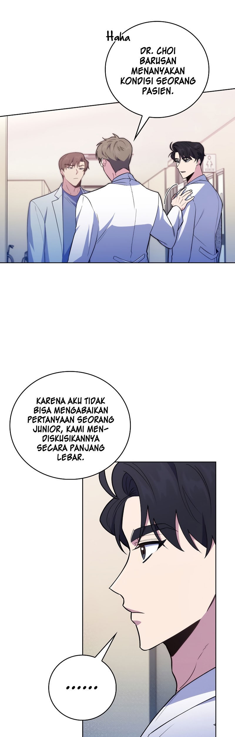 Level-Up Doctor Chapter 66 - halaman 9