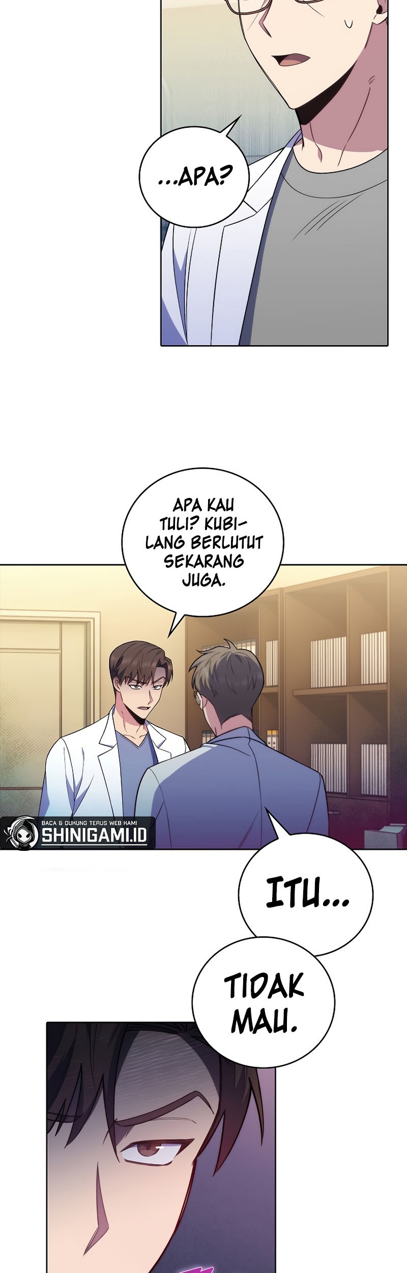 Level-Up Doctor Chapter 67 - halaman 15