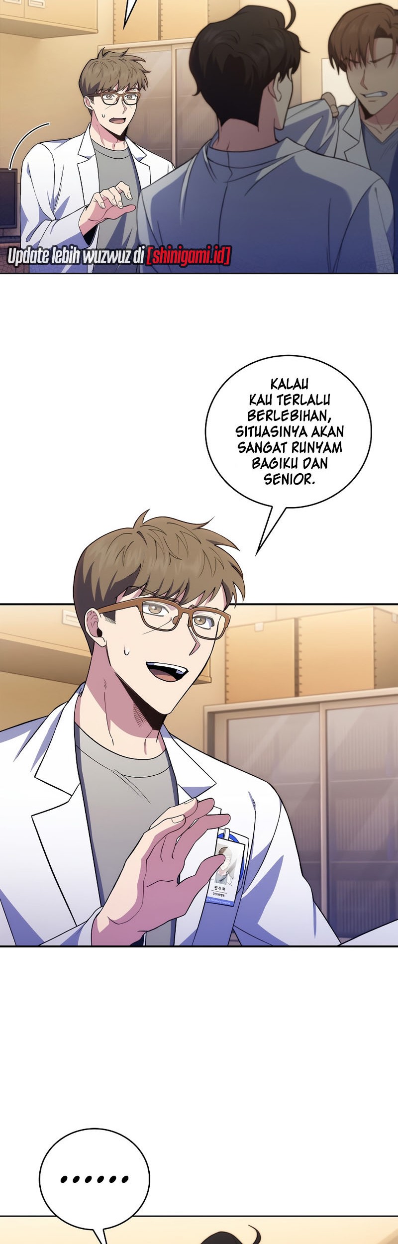 Level-Up Doctor Chapter 67 - halaman 20