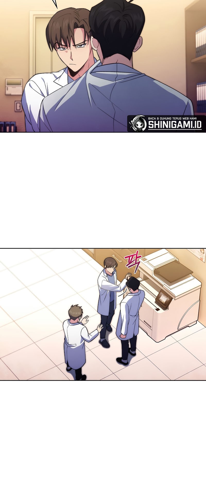 Level-Up Doctor Chapter 67 - halaman 21