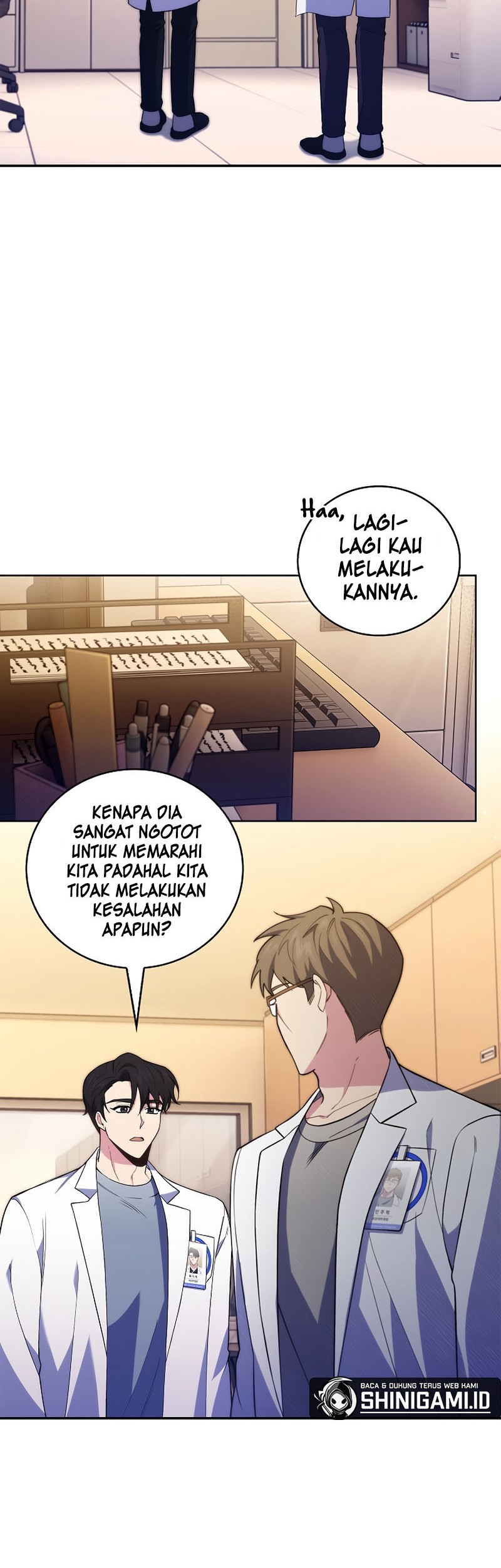 Level-Up Doctor Chapter 67 - halaman 23