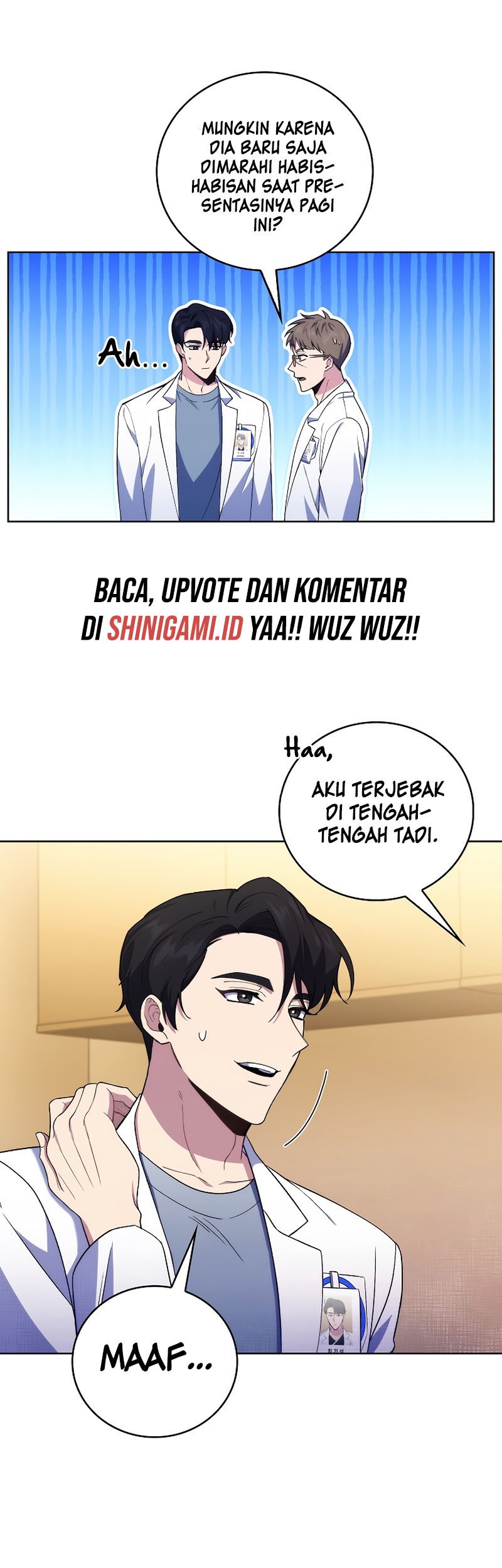 Level-Up Doctor Chapter 67 - halaman 24