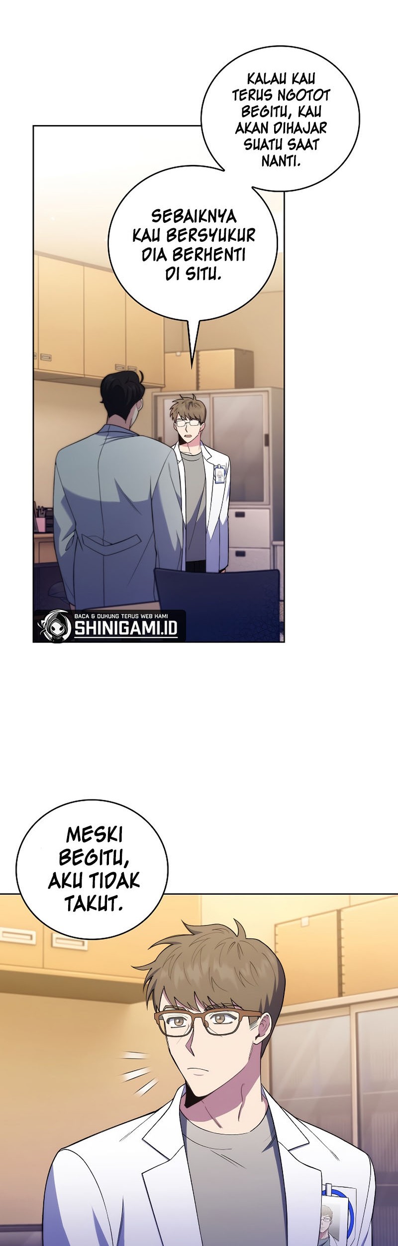 Level-Up Doctor Chapter 67 - halaman 25