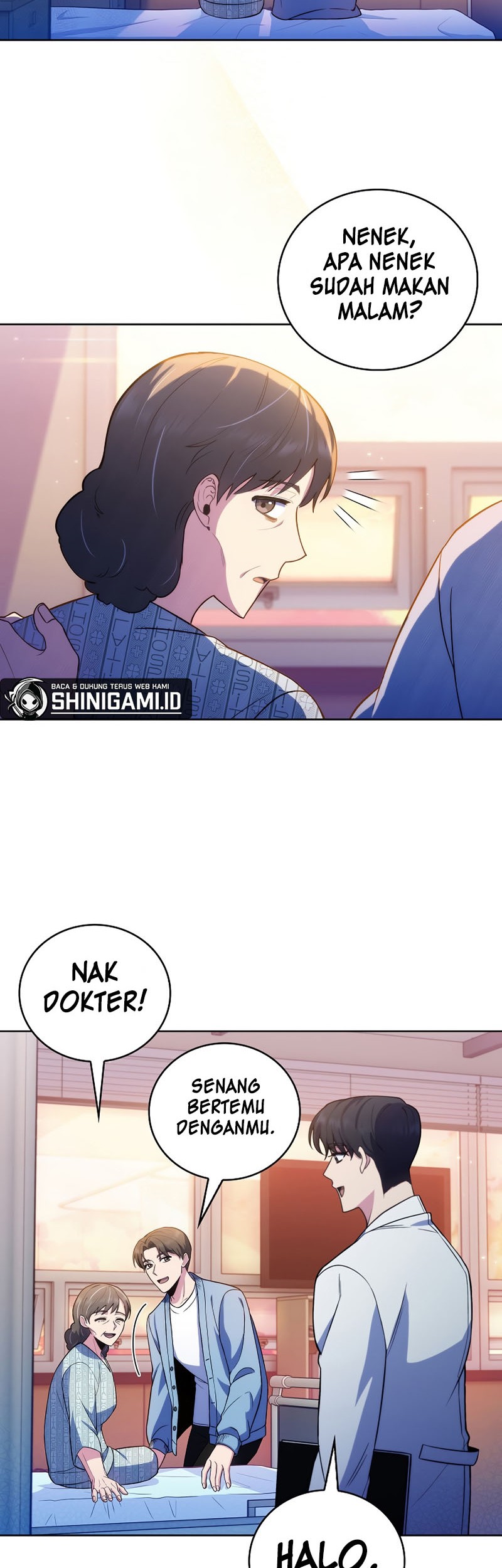 Level-Up Doctor Chapter 67 - halaman 30