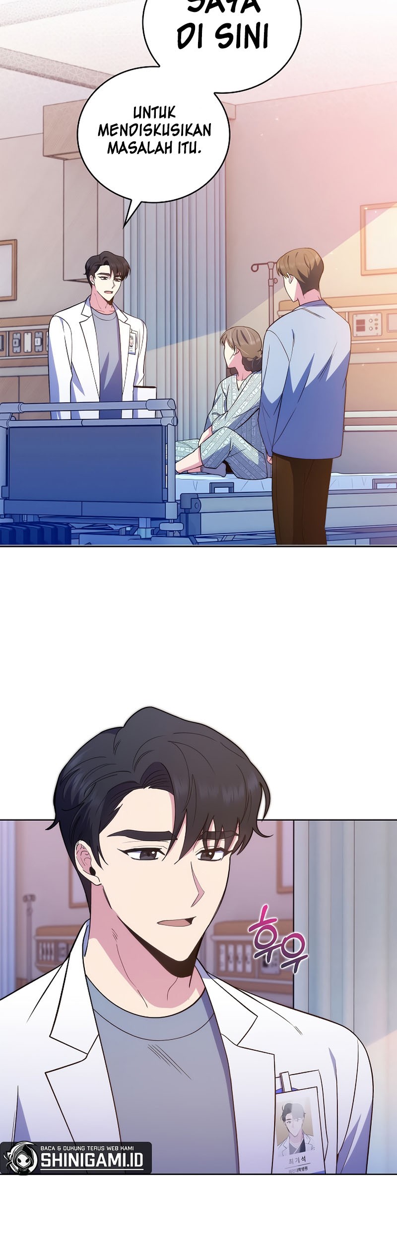 Level-Up Doctor Chapter 67 - halaman 34