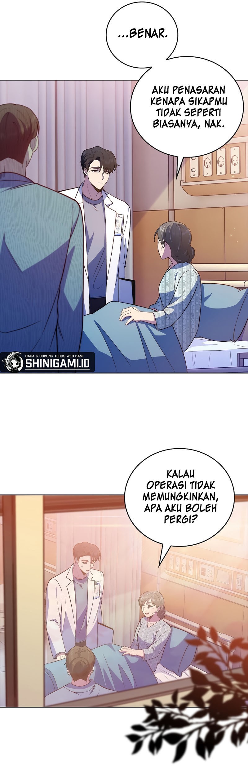 Level-Up Doctor Chapter 67 - halaman 37