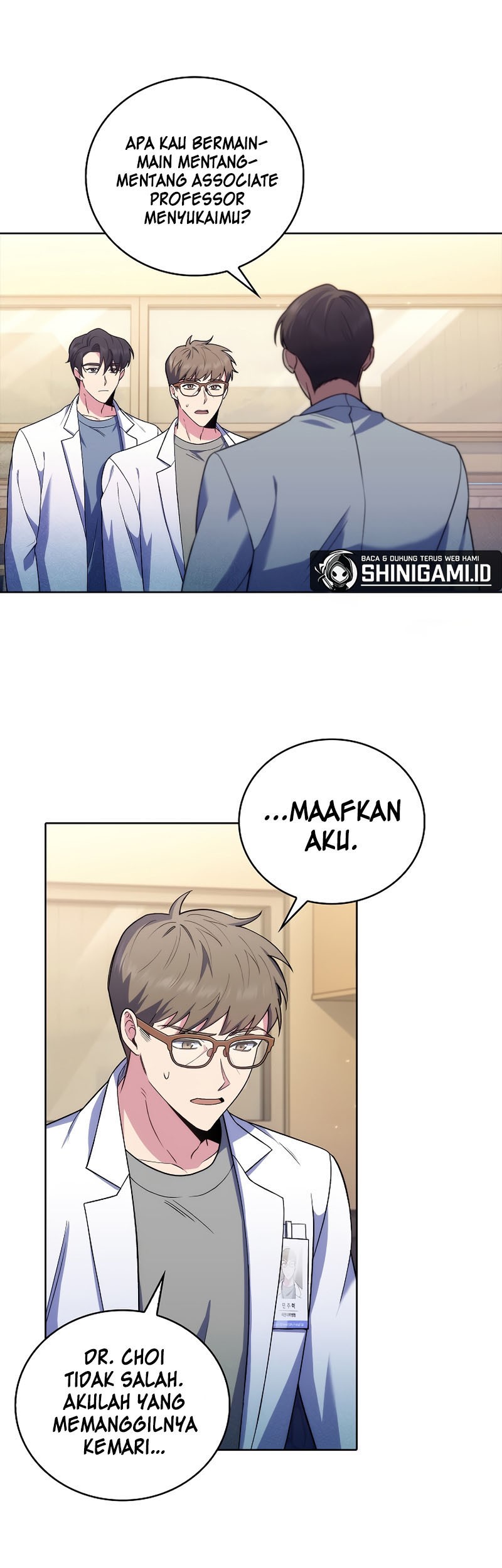 Level-Up Doctor Chapter 67 - halaman 4