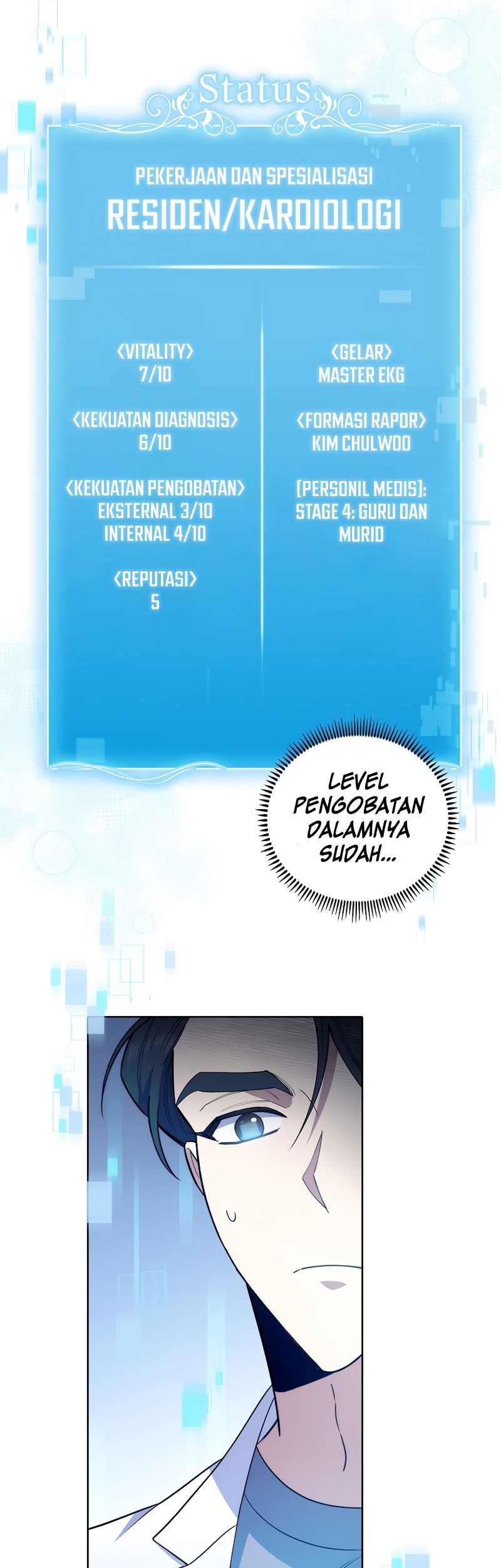 Level-Up Doctor Chapter 68 - halaman 12