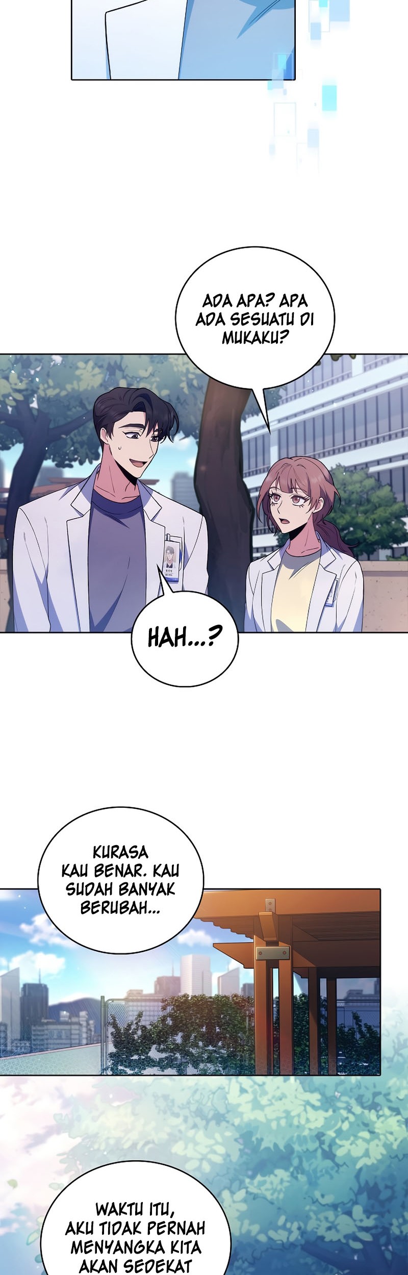 Level-Up Doctor Chapter 68 - halaman 13