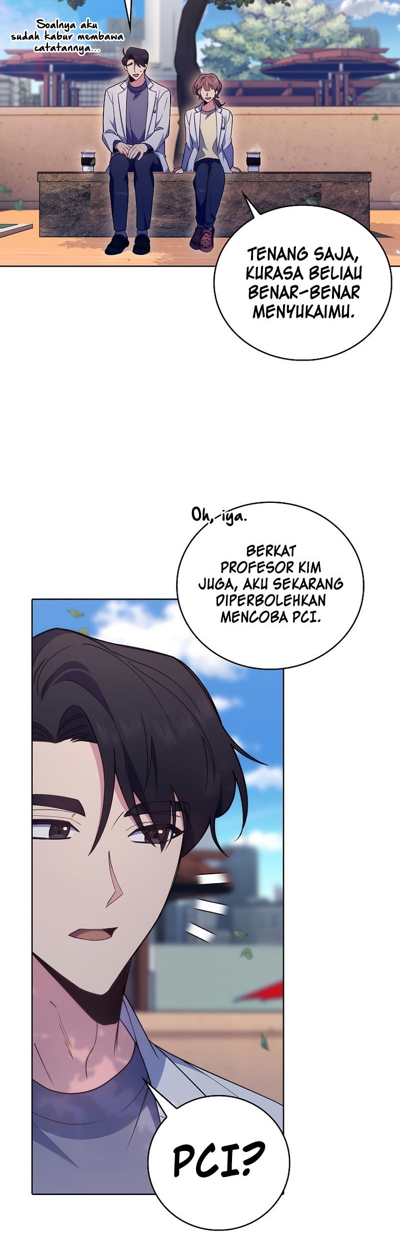Level-Up Doctor Chapter 68 - halaman 20