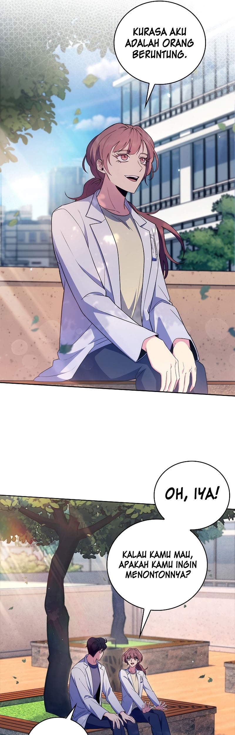 Level-Up Doctor Chapter 68 - halaman 22