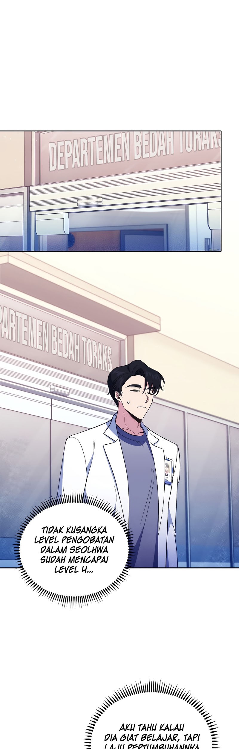 Level-Up Doctor Chapter 68 - halaman 27