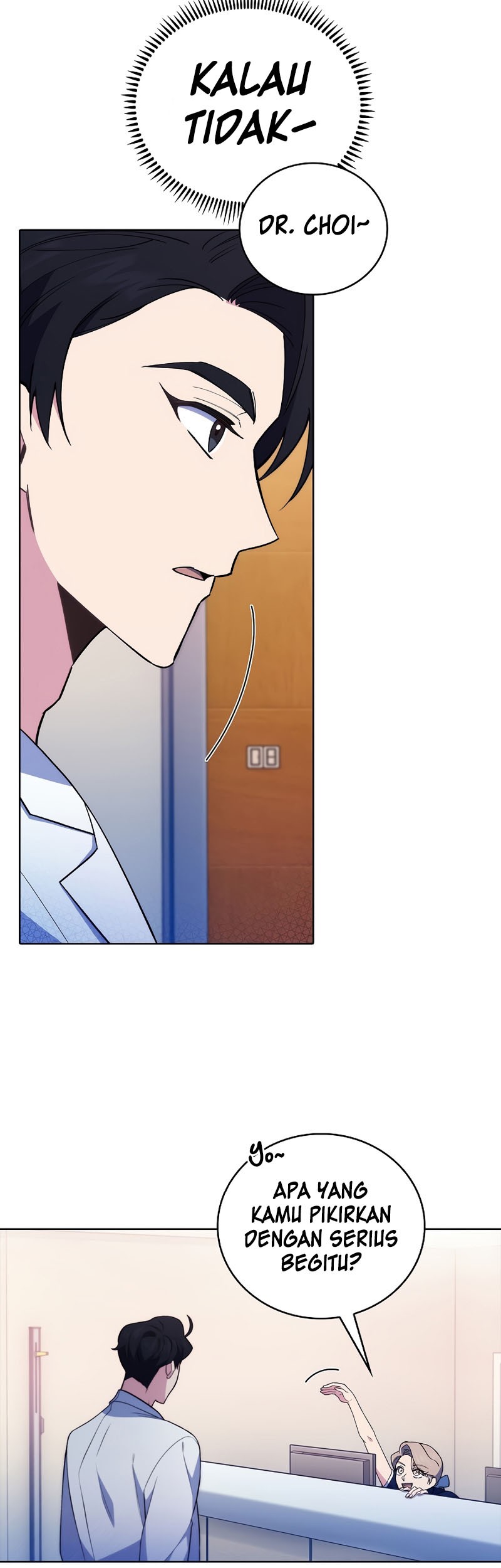 Level-Up Doctor Chapter 68 - halaman 29