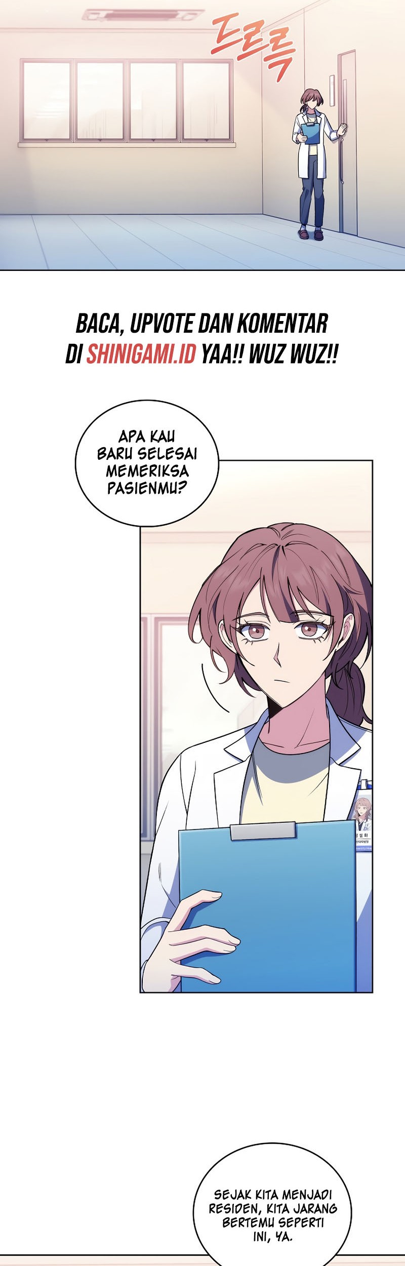 Level-Up Doctor Chapter 68 - halaman 3